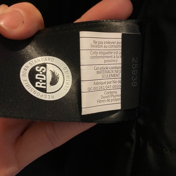 Adali Mackage Fur Coat (black) - Picture 4 of 6